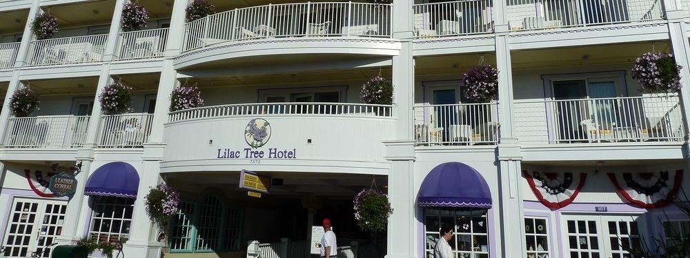 Lilac Tree Suites 麦基诺岛 外观 照片