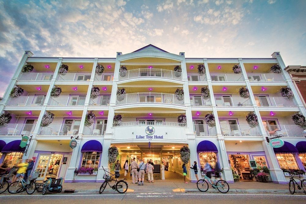 Lilac Tree Suites 麦基诺岛 外观 照片