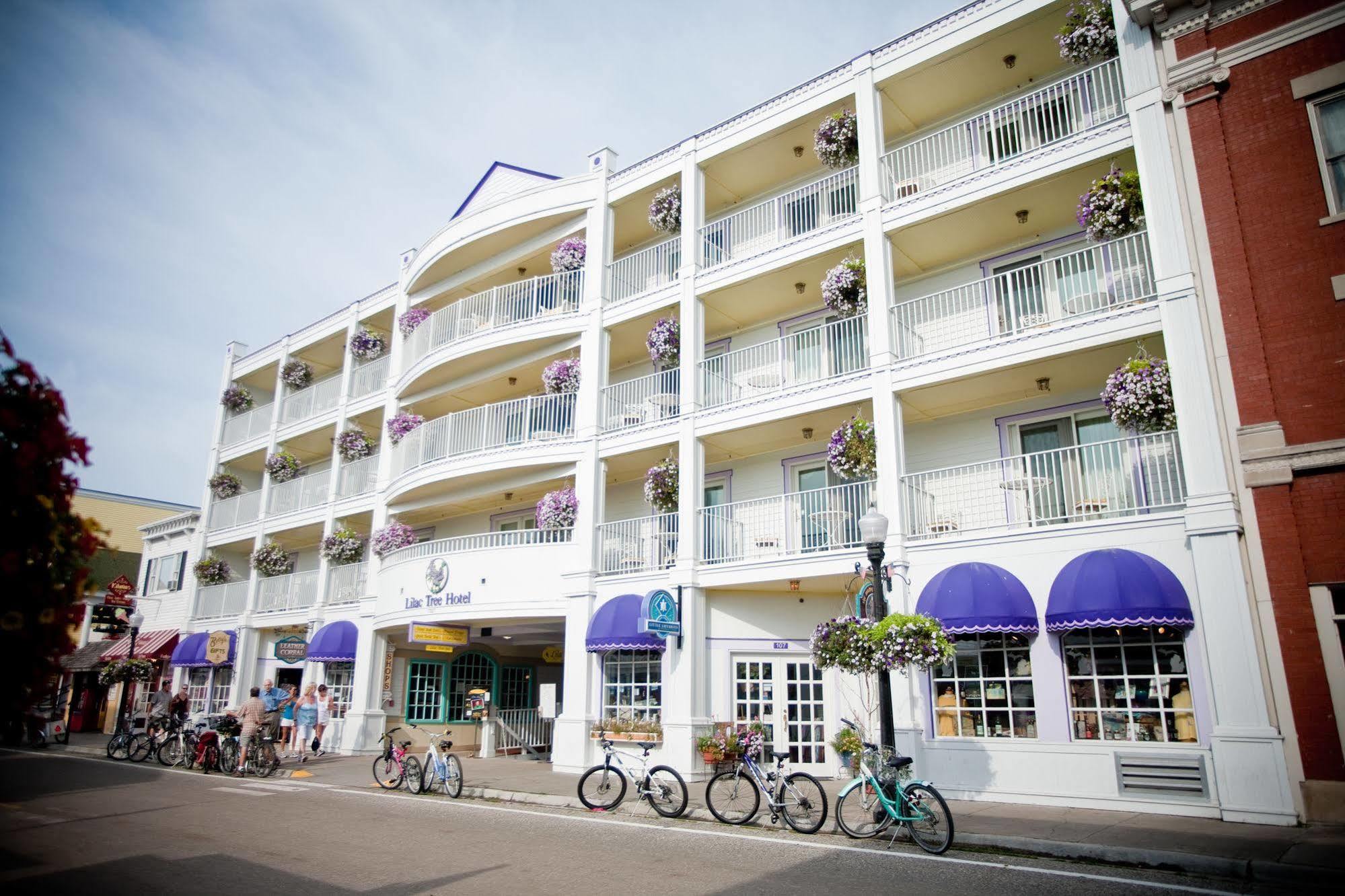 Lilac Tree Suites 麦基诺岛 外观 照片